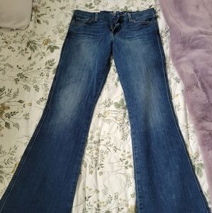 7 for All Mankind - A Pocket - NWT - Sz 32